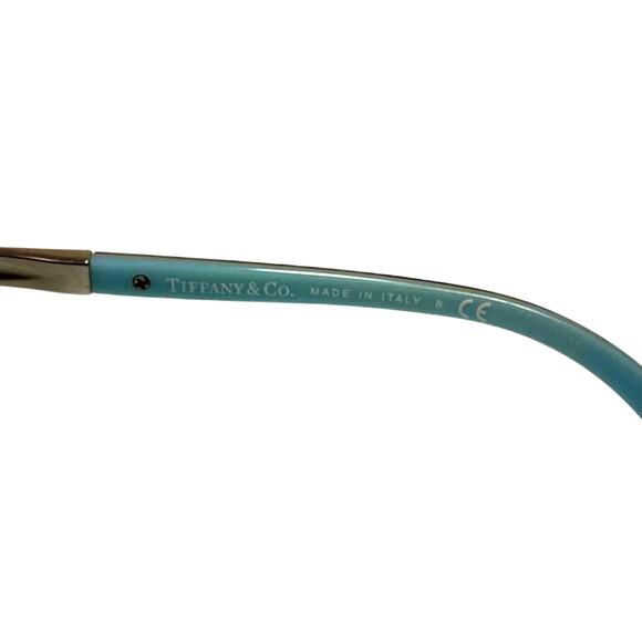 Tiffany & Co TF4163 Cat Eye Sunglasses Tortoise Blue Italy main image 5
